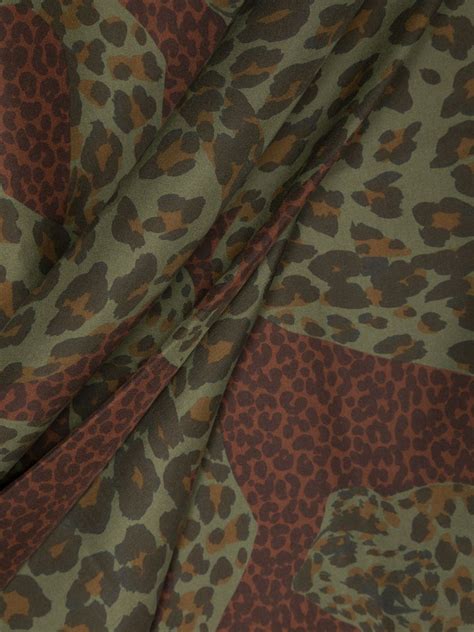 accendino saint laurent leopardato